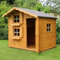 Mercia 7x5 Snowdrop Timber Playhouse Assembly Service Included -Hozelock Shop mercia 7x5 snowdrop timber playhouse assembly service included5029442002330 02i BQ