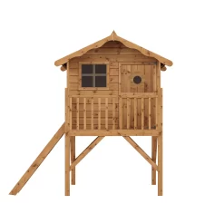 Mercia 7x6 Poppy Apex Shiplap Tower Playhouse -Hozelock Shop mercia 7x6 poppy apex shiplap tower playhouse5029442076379 02c bq
