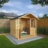 Mercia 7x7 Apex Tongue & Groove Summer House With Double Door -Hozelock Shop mercia 7x7 apex tongue groove summer house with double door5029442077871 01c bq