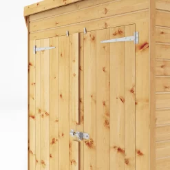 Mercia 7x7 Ft Flat Shiplap Wooden 2 Door 2 Windows Shed With Floor -Hozelock Shop mercia 7x7 ft flat shiplap wooden 2 door 2 windows shed with floor5029442006628 06c