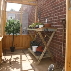 Mercia 8x4 Lean To Greenhouse With Adjustable Vent -Hozelock Shop mercia 8x4 lean to greenhouse with adjustable vent5029442076096 03c bq