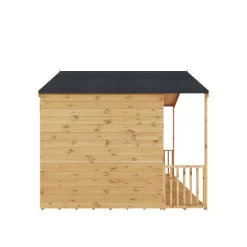 Mercia 8x8 Apex Shiplap Summer House With Double Door -Hozelock Shop mercia 8x8 apex shiplap summer house with double door5029442075969 03c BQ