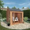 Mercia 8x8 Reverse Apex Tongue & Groove Summer House With Bi-fold Door -Hozelock Shop mercia 8x8 reverse apex tongue groove summer house with bi fold door5029442089720 01c bq