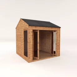 Mercia 8x8 Reverse Apex Tongue & Groove Summer House With Bi-fold Door 5 Mercia 8x8 Reverse Apex Tongue & Groove Summer House With Bi-fold Door -Hozelock Shop mercia 8x8 reverse apex tongue groove summer house with bi fold door5029442089720 03c bq