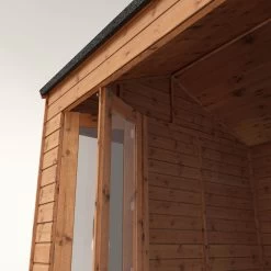 Mercia 8x8 Reverse Apex Tongue & Groove Summer House With Bi-fold Door 7 Mercia 8x8 Reverse Apex Tongue & Groove Summer House With Bi-fold Door -Hozelock Shop mercia 8x8 reverse apex tongue groove summer house with bi fold door5029442089720 37c bq