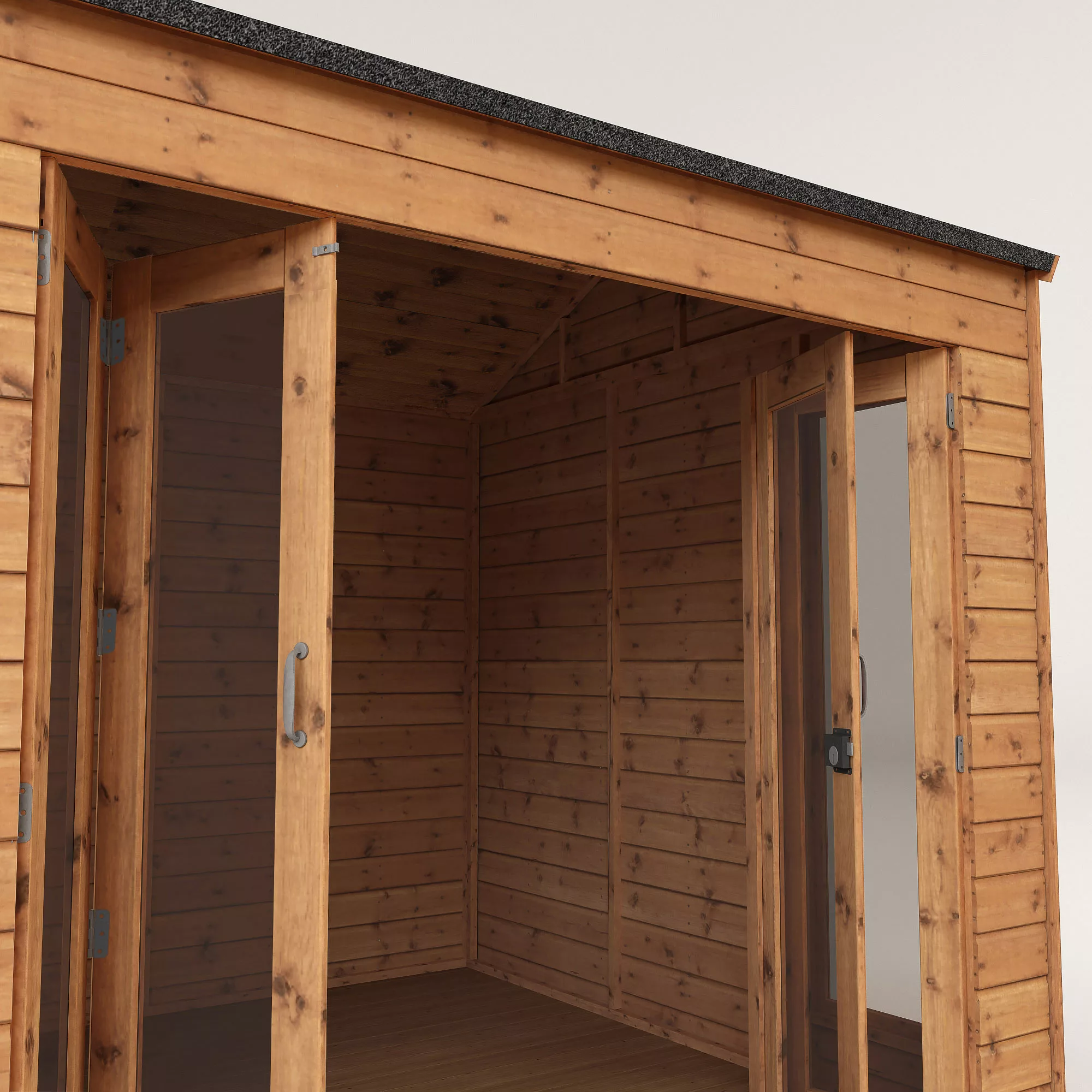 Mercia 8x8 Reverse apex Tongue & groove Summer house with Bi-fold door Mercia 8x8 Reverse Apex Tongue & Groove Summer House With Bi-fold Door -Hozelock Shop mercia 8x8 reverse apex tongue groove summer house with bi fold door5029442089720 38c bq