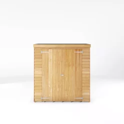 Mercia Overlap Wooden 6x2'6 Pent Garden Storage -Hozelock Shop mercia overlap wooden 6x2 6 pent garden storage5029442073897 02c