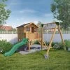Mercia Playhouse Brown Slide -Hozelock Shop mercia playhouse brown slide5029442002279 01i BQ
