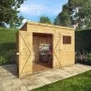 Mercia Premium 10x6 Ft Pent Shiplap Wooden 2 Door Shed With Floor -Hozelock Shop mercia premium 10x6 ft pent shiplap wooden 2 door shed with floor5029442009285 02i