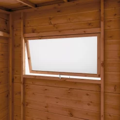 Mercia Premium 12x8 Ft Pent Shiplap Wooden 2 Door Shed With Floor -Hozelock Shop mercia premium 12x8 ft pent shiplap wooden 2 door shed with floor5029442009315 06c