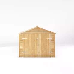 Mercia Solid Wood 3x7 Overlap Apex Bike Store -Hozelock Shop mercia solid wood 3x7 overlap apex bike store5029442001012 02c