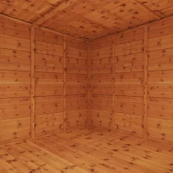 Mercia Summer House 13x9 Ft Pent Shiplap Solid Wood Summer House With Double Door -Hozelock Shop mercia summer house 13x9 ft pent shiplap solid wood summer house with double door5029442002576 05c bq