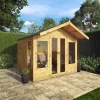 Mercia Sussex 8x8 Ft Apex Shiplap Wooden Summer House With Double Door -Hozelock Shop mercia sussex 8x8 ft apex shiplap wooden summer house with double door5029442006901 01i
