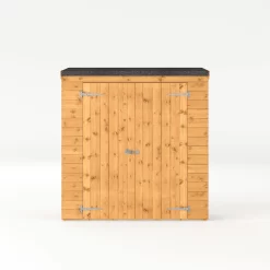 Mercia Tongue & Groove Solid Wood 6x2'6 Pent Garden Storage -Hozelock Shop mercia tongue groove solid wood 6x2 6 pent garden storage5029442008219 02c
