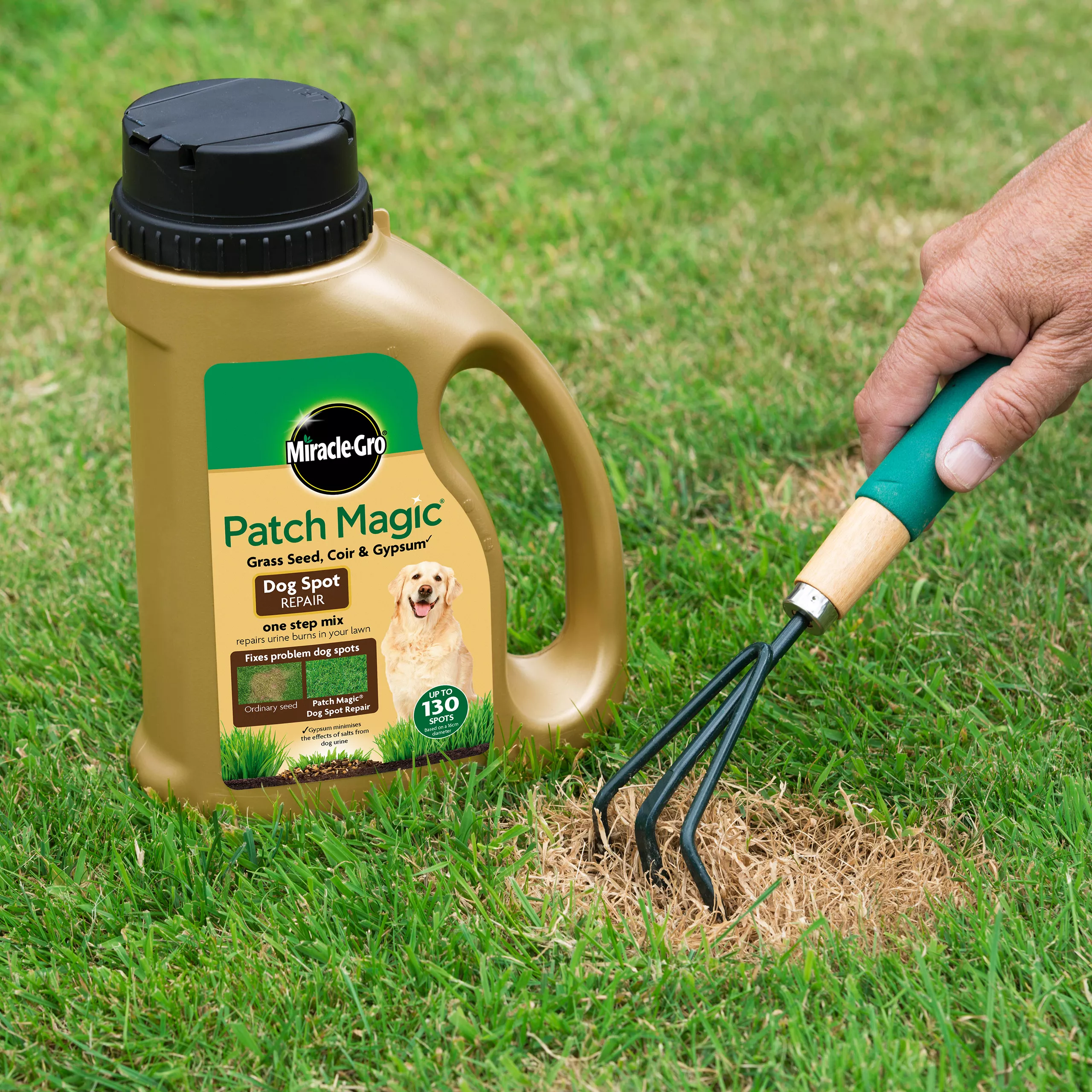 Miracle-Gro Patch Magic Spot repair 6m² 1.3kg Miracle-Gro Patch Magic Spot Repair 6m² 1.3kg -Hozelock Shop miracle gro patch magic spot repair 6m 1 3kg5010272090611 01i bq