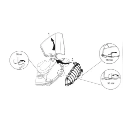 Mountfield Mulching Plug SD108 -Hozelock Shop mountfield mulching plug sd1088008984632561 01t