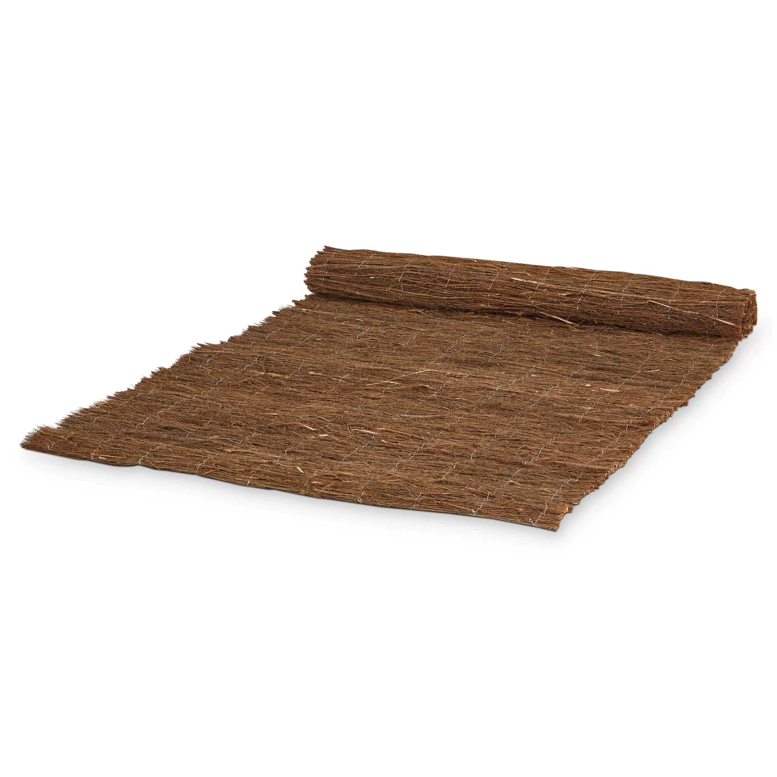 Natural Brushwood Garden screen (H)1m (W)3m Natural Brushwood Garden Screen (H)1m (W)3m -Hozelock Shop natural brushwood garden screen h 1m w 3m3663602428084 02c bq