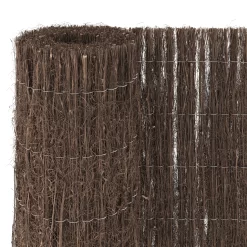 Natural Brushwood Garden Screen (H)1m (W)3m 6 Natural Brushwood Garden Screen (H)1m (W)3m -Hozelock Shop natural brushwood garden screen h 1m w 3m3663602428084 37c