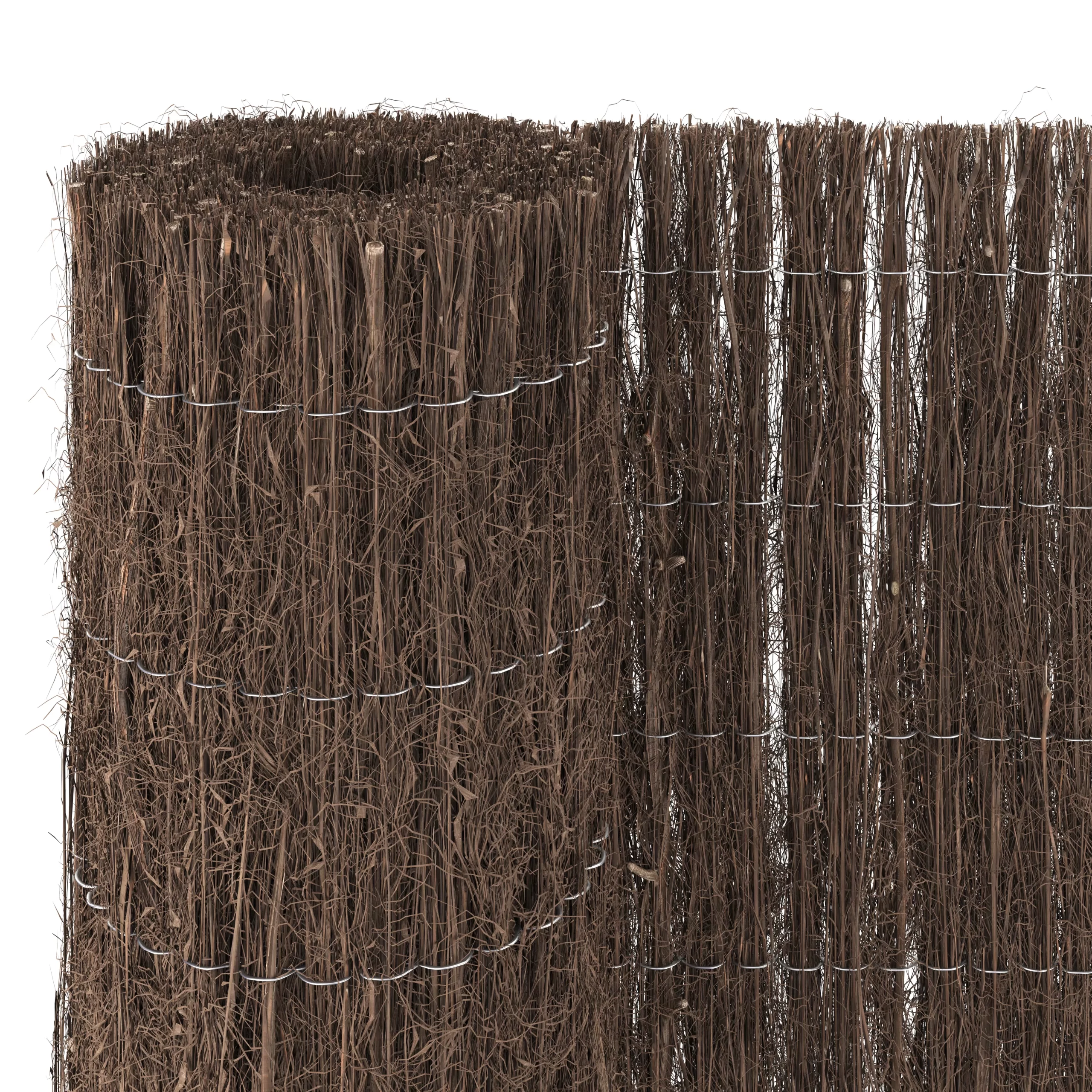 Natural Brushwood Garden screen (H)1m (W)3m Natural Brushwood Garden Screen (H)1m (W)3m -Hozelock Shop natural brushwood garden screen h 1m w 3m3663602428084 37c scaled