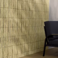 Natural Reed Garden Screen (H)1m (W)3m -Hozelock Shop natural reed garden screen h 1m w 3m3663602428046 01i