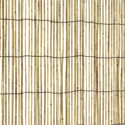 Natural Reed Garden Screen (H)1m (W)3m -Hozelock Shop natural reed garden screen h 1m w 3m3663602428046 36c