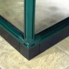 Palram - Canopia 6x10 Plastic Rion Greenhouse Base -Hozelock Shop palram canopia 6x10 plastic rion greenhouse base7297326000538 36c