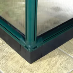 Palram - Canopia 6x10 Plastic Rion Greenhouse Base