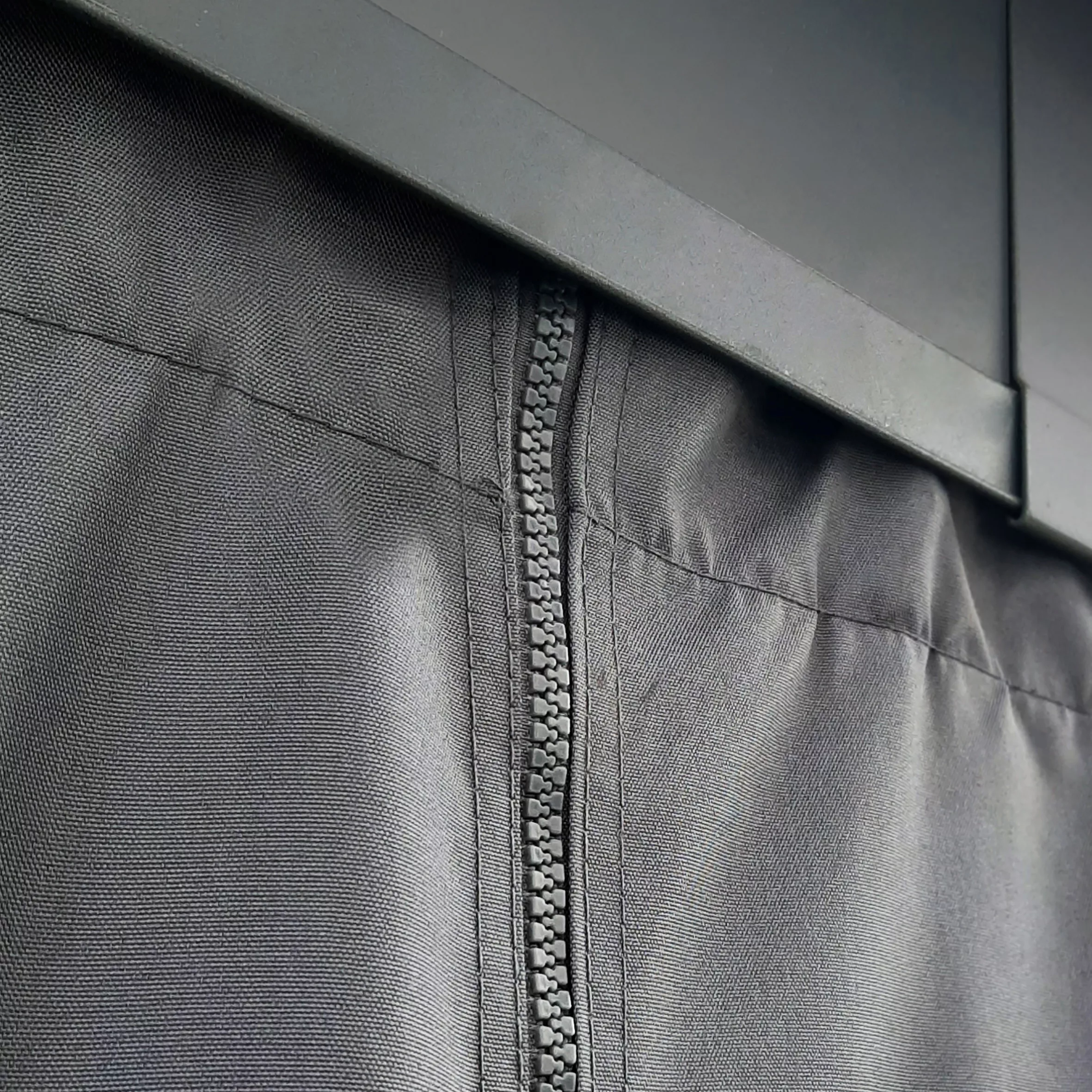 Palram - Canopia Dallas Grey Polyester (PES) Gazebo curtain, Pack of 4 (L)2120mm (W)4090mm Palram - Canopia Dallas Grey Polyester (PES) Gazebo Curtain, Pack Of 4 (L)2120mm (W)4090mm -Hozelock Shop palram canopia dallas grey polyester pes gazebo curtain pack of 4 l 2120mm w 4090mm7290108602678 03i