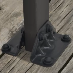 Palram - Canopia Feria Grey Non-retractable Awning, (L)6.06m (H)3.05m (W)3.85m -Hozelock Shop palram canopia feria grey non retractable awning l 6 06m h 3 05m w 3 85m7290108134858 03i bq