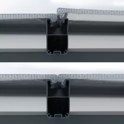 Palram - Canopia Feria Grey Non-retractable Awning, (L)6.06m (H)3.05m (W)3.85m -Hozelock Shop palram canopia feria grey non retractable awning l 6 06m h 3 05m w 3 85m7290108134858 05i bq