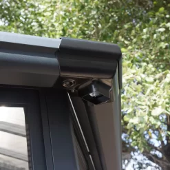 Palram - Canopia Garda Grey Hexagonal Gazebo, (W)5.17m (D)5.95m - Assembly Required 7 Palram - Canopia Garda Grey Hexagonal Gazebo, (W)5.17m (D)5.95m - Assembly Required -Hozelock Shop palram canopia garda grey hexagonal gazebo w 5 17m d 5 95m assembly required7290108137040 07i bq