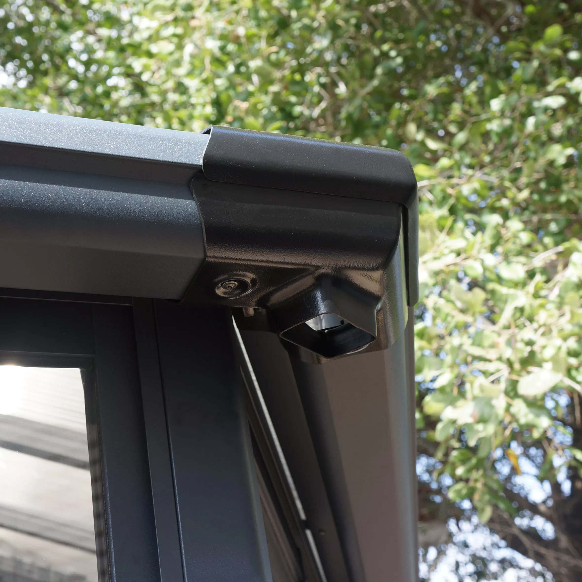 Palram - Canopia Garda Grey Hexagonal Gazebo, (W)5.17m (D)5.95m - Assembly required Palram - Canopia Garda Grey Hexagonal Gazebo, (W)5.17m (D)5.95m - Assembly Required -Hozelock Shop palram canopia garda grey hexagonal gazebo w 5 17m d 5 95m assembly required7290108137040 07i bq