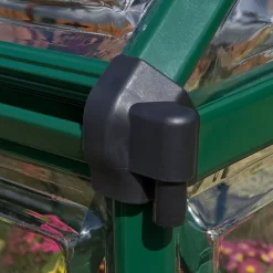 Palram - Canopia Harmony Green 6x10 Greenhouse -Hozelock Shop palram canopia harmony green 6x10 greenhouse7290103110871 03i bq