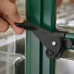 Palram - Canopia Harmony Green 6x10 Greenhouse -Hozelock Shop palram canopia harmony green 6x10 greenhouse7290103110871 07i bq