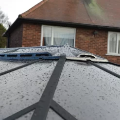 Palram - Canopia Martinique Grey Rectangular Gazebo, (W)4.93m (D)3.59m - Assembly Required -Hozelock Shop palram canopia martinique grey rectangular gazebo w 4 93m d 3 59m assembly required7290108136234 05i bq