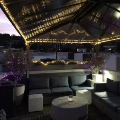 Palram - Canopia Martinique Grey Rectangular Gazebo, (W)4.93m (D)3.59m - Assembly Required -Hozelock Shop palram canopia martinique grey rectangular gazebo w 4 93m d 3 59m assembly required7290108136234 06i bq