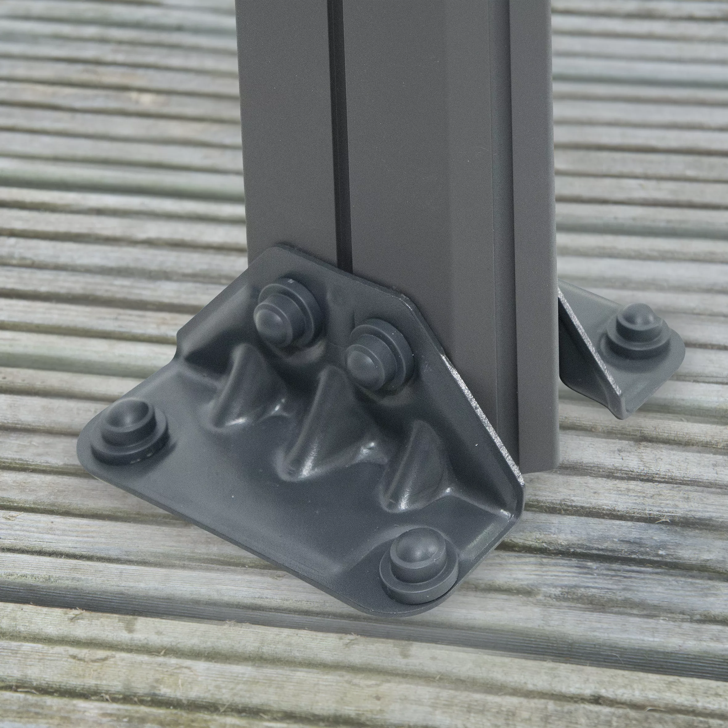 Palram - Canopia Milano Grey Rectangular Gazebo, (W)4.26m (D)3.09m - Assembly required Palram - Canopia Milano Grey Rectangular Gazebo, (W)4.26m (D)3.09m - Assembly Required -Hozelock Shop palram canopia milano grey rectangular gazebo w 4 26m d 3 09m assembly required7290108136241 04i bq