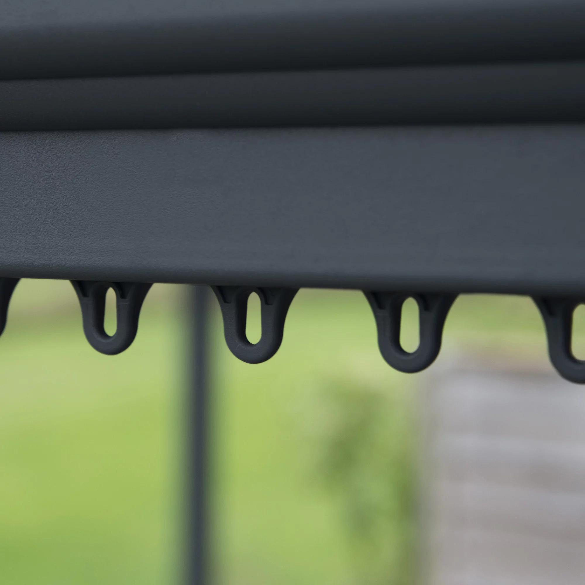 Palram - Canopia Milano Grey Rectangular Gazebo, (W)4.26m (D)3.09m - Assembly required Palram - Canopia Milano Grey Rectangular Gazebo, (W)4.26m (D)3.09m - Assembly Required -Hozelock Shop palram canopia milano grey rectangular gazebo w 4 26m d 3 09m assembly required7290108136241 05i bq