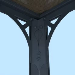 Palram - Canopia Milano Grey Rectangular Gazebo, (W)4.26m (D)3.09m - Assembly Required 7 Palram - Canopia Milano Grey Rectangular Gazebo, (W)4.26m (D)3.09m - Assembly Required -Hozelock Shop palram canopia milano grey rectangular gazebo w 4 26m d 3 09m assembly required7290108136241 06i bq