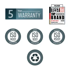 Palram - Canopia Mythos Green 6X6 Greenhouse 8 Palram - Canopia Mythos Green 6X6 Greenhouse -Hozelock Shop palram canopia mythos green 6x6 greenhouse7290103110949 03t BQ