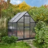 Palram - Canopia Mythos Grey 6X4 Greenhouse -Hozelock Shop palram canopia mythos grey 6x4 greenhouse7290108601022 01i BQ