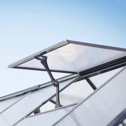 Palram - Canopia Mythos Grey 6X4 Greenhouse -Hozelock Shop palram canopia mythos grey 6x4 greenhouse7290108601022 02i BQ