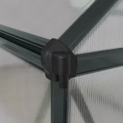 Palram - Canopia Mythos Grey 6X4 Greenhouse -Hozelock Shop palram canopia mythos grey 6x4 greenhouse7290108601022 36c BQ