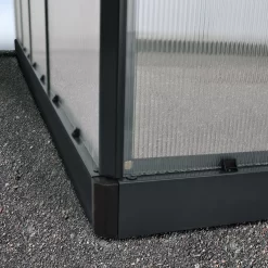 Palram - Canopia Mythos Grey 6X4 Greenhouse -Hozelock Shop palram canopia mythos grey 6x4 greenhouse7290108601022 38c BQ