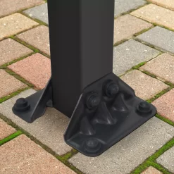 Palram - Canopia Olympia Grey Non-retractable Awning, (L)8.6m (H)3.05m (W)2.95m 4 Palram - Canopia Olympia Grey Non-retractable Awning, (L)8.6m (H)3.05m (W)2.95m -Hozelock Shop palram canopia olympia grey non retractable awning l 8 6m h 3 05m w 2 95m7290108134353 02i bq