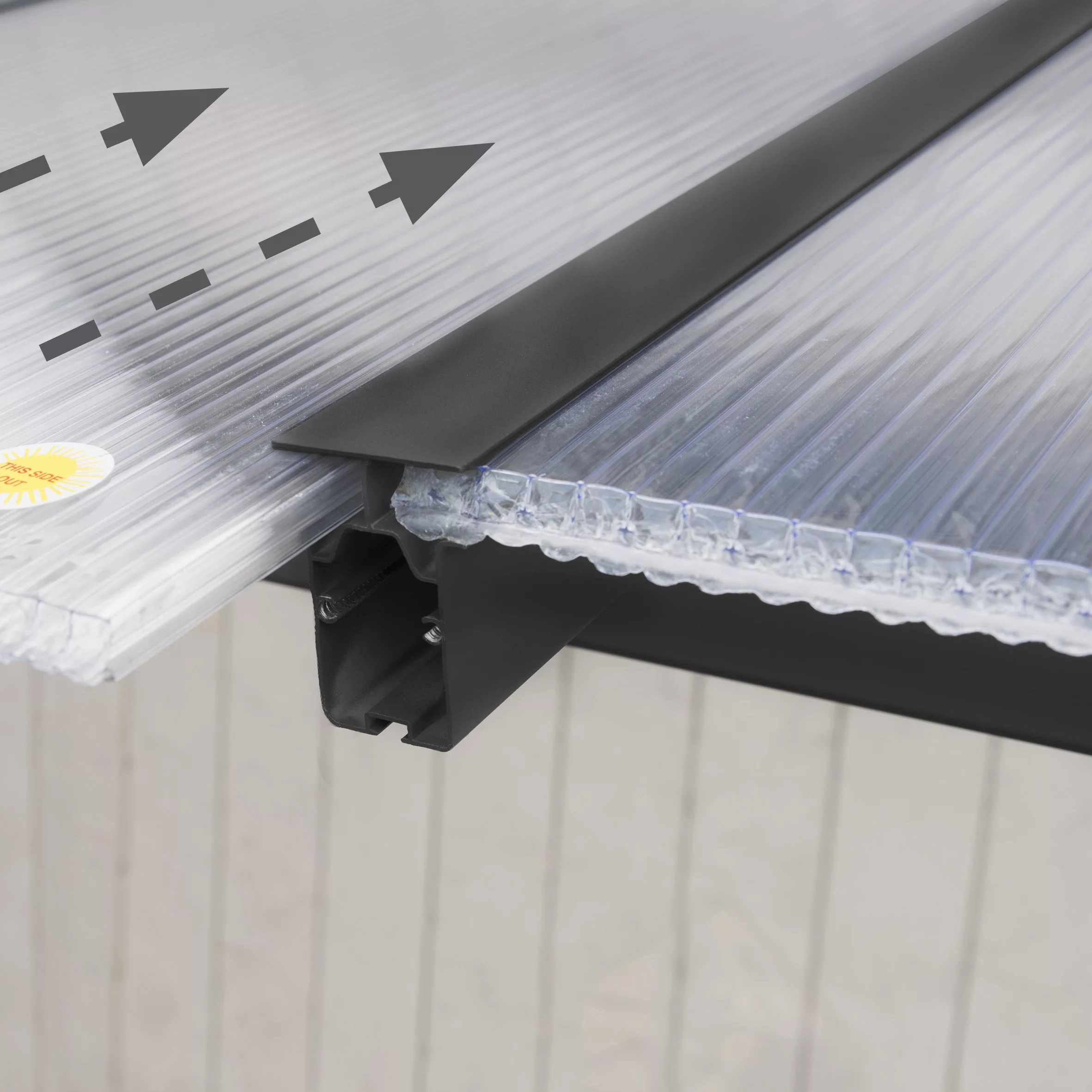 Palram - Canopia Olympia Grey Non-retractable Awning, (L)8.6m (H)3.05m (W)2.95m Palram - Canopia Olympia Grey Non-retractable Awning, (L)8.6m (H)3.05m (W)2.95m -Hozelock Shop palram canopia olympia grey non retractable awning l 8 6m h 3 05m w 2 95m7290108134353 05i bq