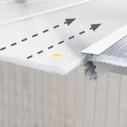 Palram - Canopia Olympia White Non-retractable Awning, (L)7.39m (H)3.05m (W)2.95m -Hozelock Shop palram canopia olympia white non retractable awning l 7 39m h 3 05m w 2 95m7290108134322 05i bq