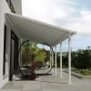 Palram - Canopia Olympia White Non-retractable Awning, (L)8.6m (H)3.05m (W)2.95m 2 Palram - Canopia Olympia White Non-retractable Awning, (L)8.6m (H)3.05m (W)2.95m -Hozelock Shop palram canopia olympia white non retractable awning l 8 6m h 3 05m w 2 95m7290108134346 01i bq