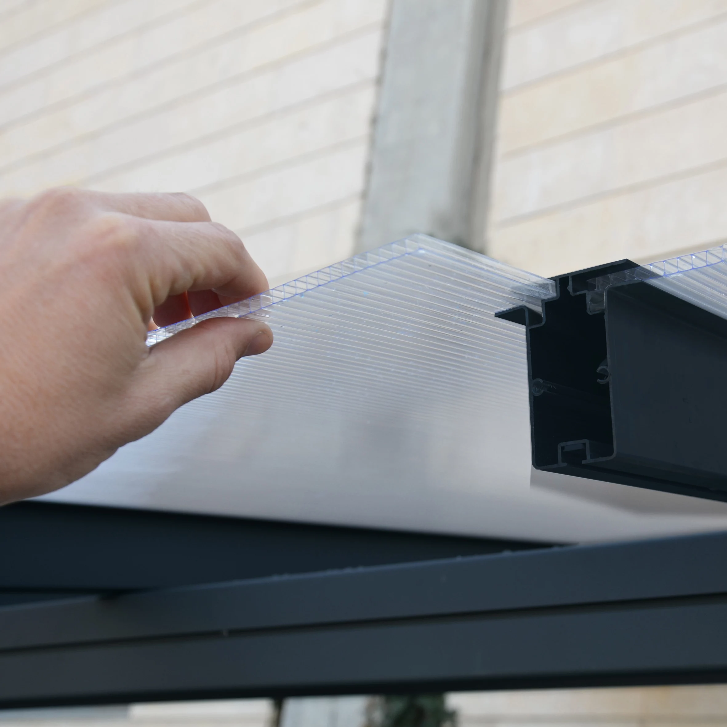 Palram - Canopia Sierra Grey Non-retractable Awning, (L)2.25m (H)3m (W)2.28m Palram - Canopia Sierra Grey Non-retractable Awning, (L)2.25m (H)3m (W)2.28m -Hozelock Shop palram canopia sierra grey non retractable awning l 2 25m h 3m w 2 28m7290108131307 05i bq