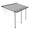 Palram - Canopia Sierra Grey Non-retractable Awning, (L)4.48m (H)3m (W)2.28m
